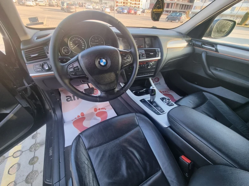 BMW X3 2.0 DIESEL-184h.p., снимка 11 - Автомобили и джипове - 48996728