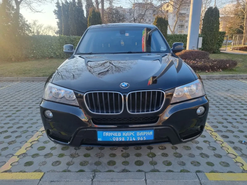 BMW X3 2.0 DIESEL-184h.p., снимка 9 - Автомобили и джипове - 48996728