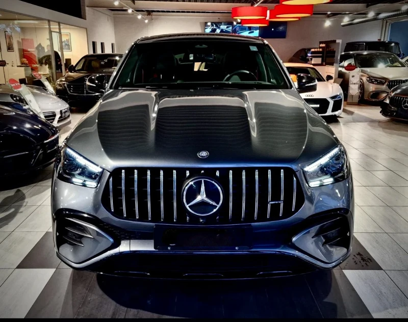 Mercedes-Benz GLE 53 4MATIC COUPE/2024/PANO/AIRM/BURM/360CAM/NIGHT/28000km/, снимка 2 - Автомобили и джипове - 49435811