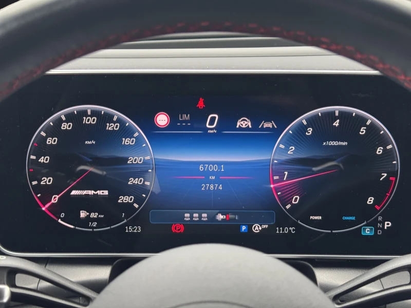 Mercedes-Benz GLC 43 AMG 4M* BURM* PANO* HEAD UP* KEYLESS* EXCLUSIVE, снимка 11 - Автомобили и джипове - 52321656