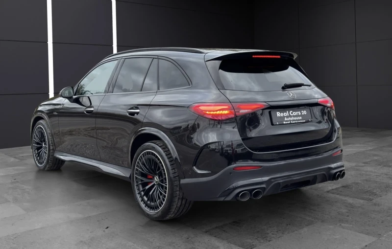 Mercedes-Benz GLC 43 AMG 4M* BURM* PANO* HEAD UP* KEYLESS* EXCLUSIVE, снимка 6 - Автомобили и джипове - 52321656