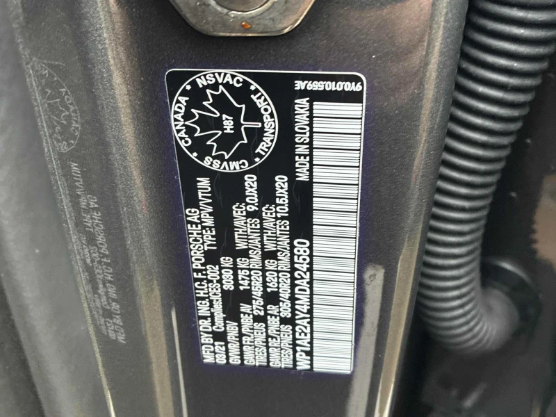 Porsche Cayenne * * CARFAX * * АВТО КРЕДИТ * * , снимка 9 - Автомобили и джипове - 53154351