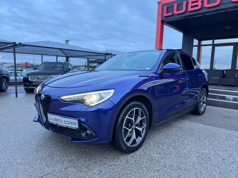 Alfa Romeo Stelvio 2.2D-Q4-SPRINT-KEYLESS-DISTRONIC-BLIND SPOT-CAMERA, снимка 2 - Автомобили и джипове - 53304360