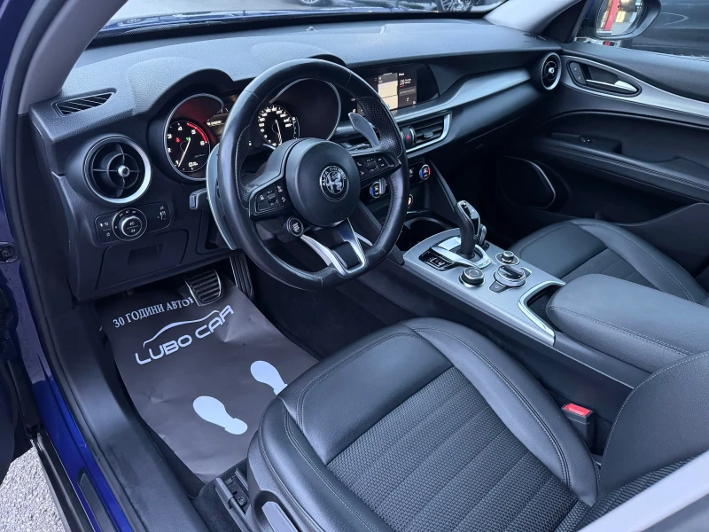 Alfa Romeo Stelvio 2.2D-Q4-SPRINT-KEYLESS-DISTRONIC-BLIND SPOT-CAMERA, снимка 10 - Автомобили и джипове - 53304360