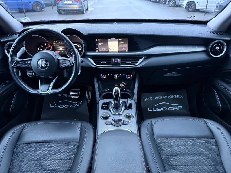 Alfa Romeo Stelvio 2.2D-Q4-SPRINT-KEYLESS-DISTRONIC-BLIND SPOT-CAMERA, снимка 11 - Автомобили и джипове - 53304360