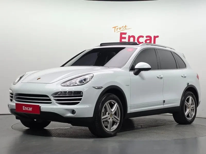 Porsche Cayenne 3.0D PLATINUM