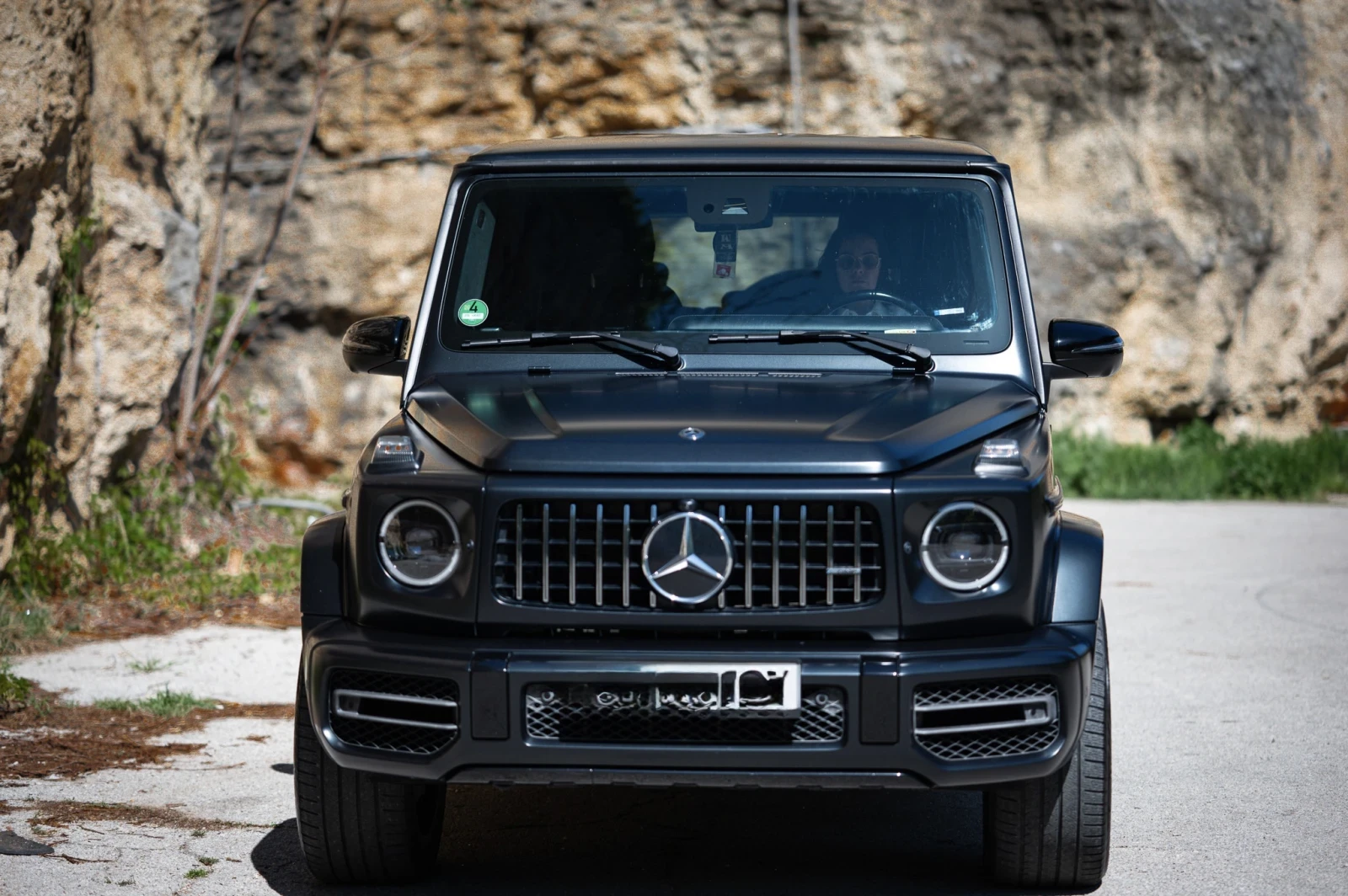 Mercedes-Benz G 63 AMG МАТ. Масаж, 360 БЕЗЛИХВЕН ЛИЗИНГ, снимка 1
