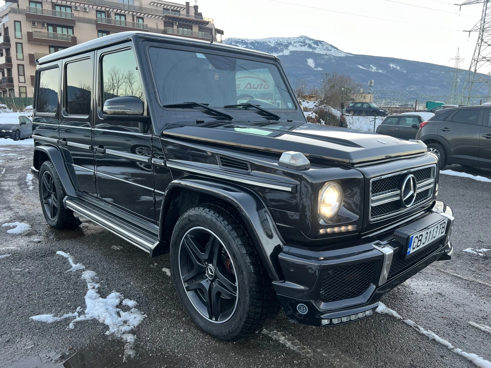 Mercedes-Benz G 55 AMG V8-KOMPRRESOR-FACELIFT-FULL FULL !!! - изображение 3