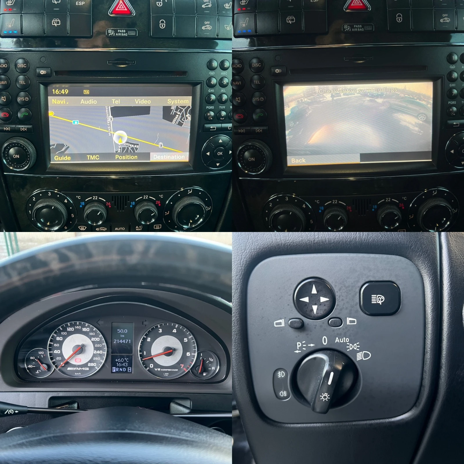 Mercedes-Benz G 55 AMG V8-KOMPRRESOR-FACELIFT-FULL FULL !!! | Mobile.bg   13