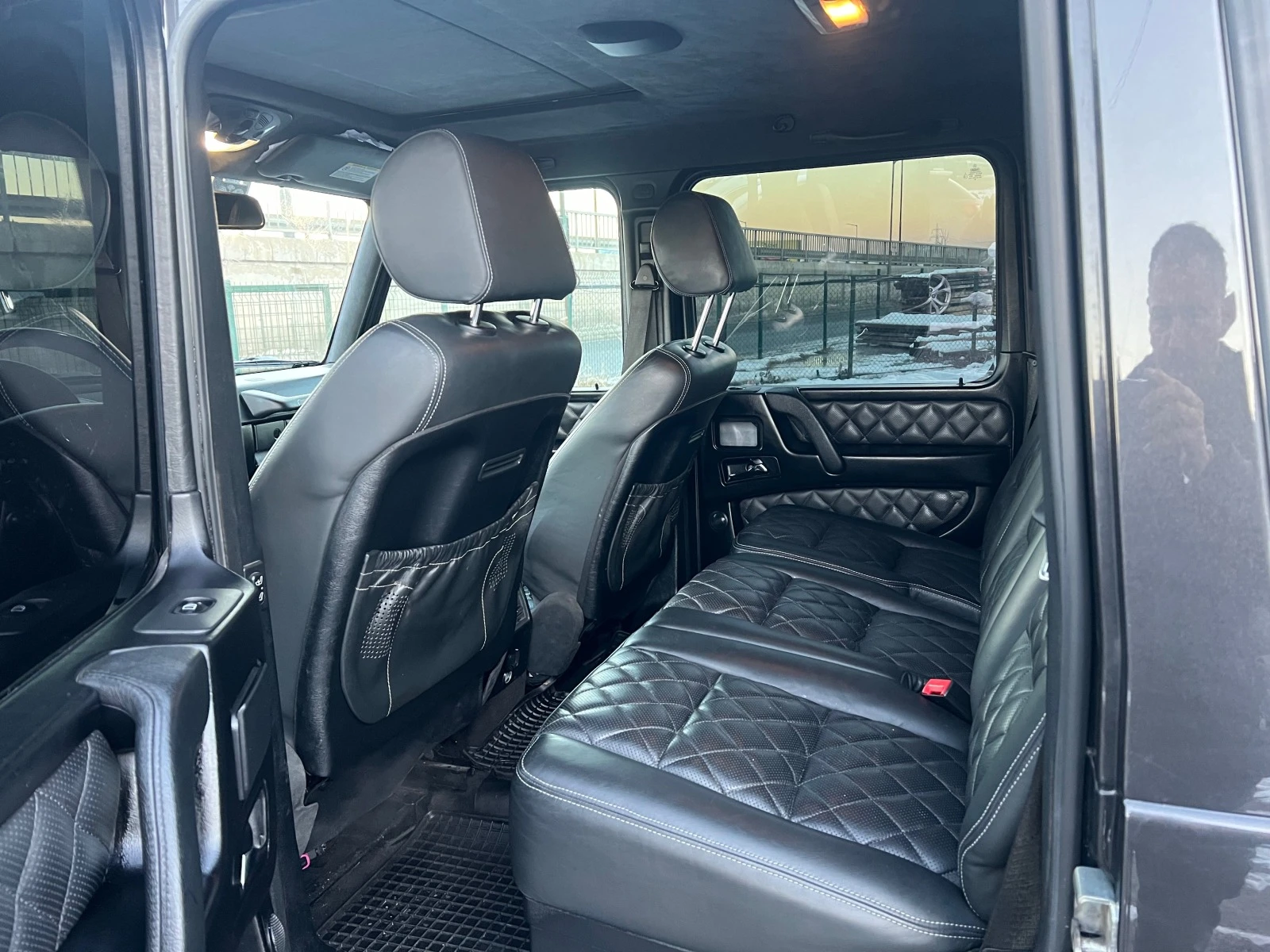 Mercedes-Benz G 55 AMG V8-KOMPRRESOR-FACELIFT-FULL FULL !!! | Mobile.bg   12