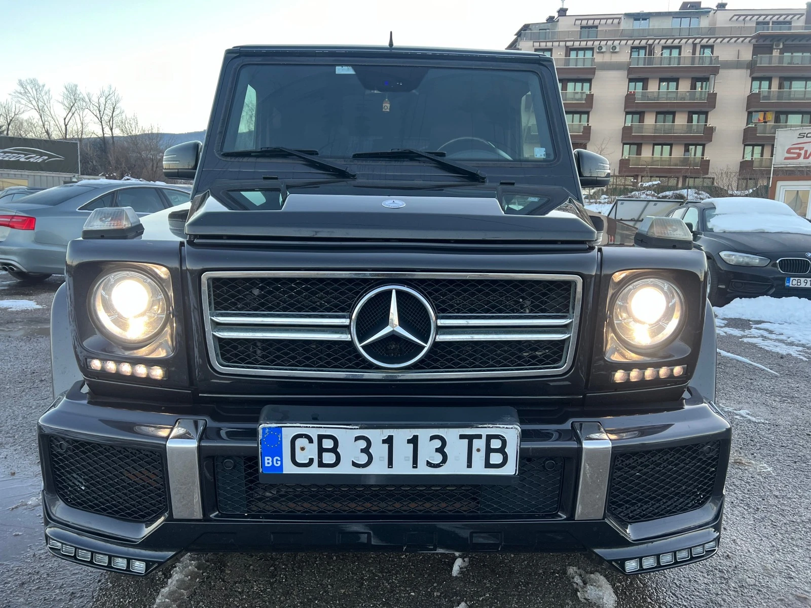 Mercedes-Benz G 55 AMG V8-KOMPRRESOR-FACELIFT-FULL FULL !!! | Mobile.bg   1