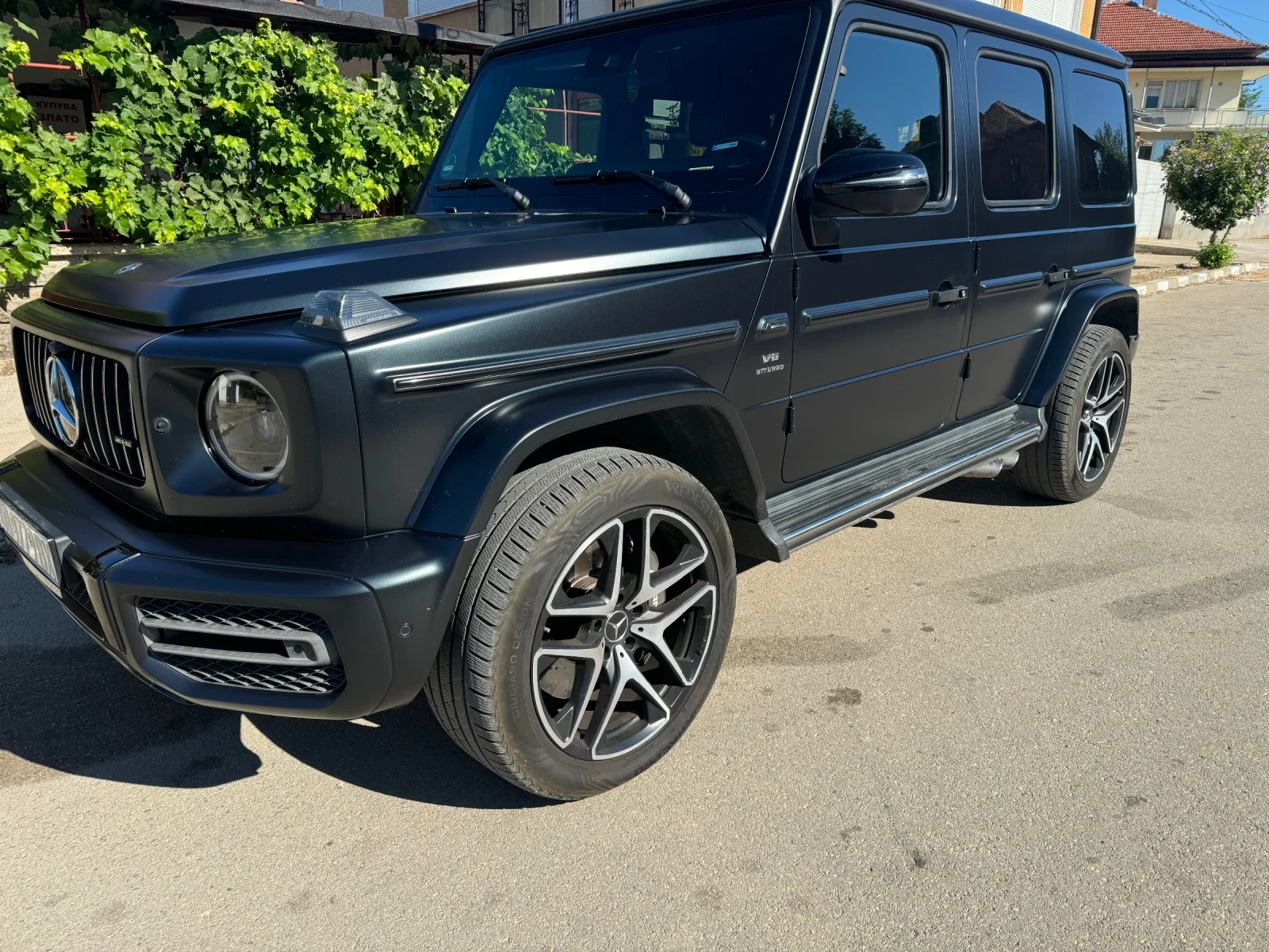 Mercedes-Benz G 63 AMG МАТ. Масаж, 360 БАРТЕР ЛИЗИНГ - изображение 4