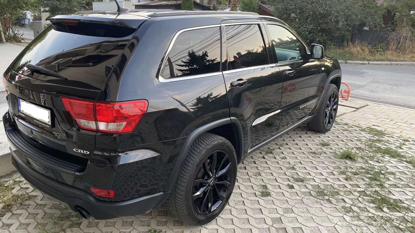 Jeep Grand cherokee 3.0 KeylessGo\Панорама\Камера - изображение 7