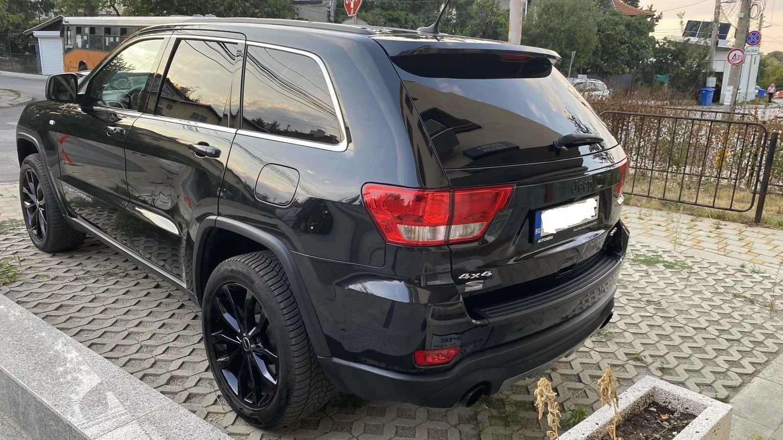 Jeep Grand cherokee 3.0 KeylessGo\Панорама\Камера - изображение 6