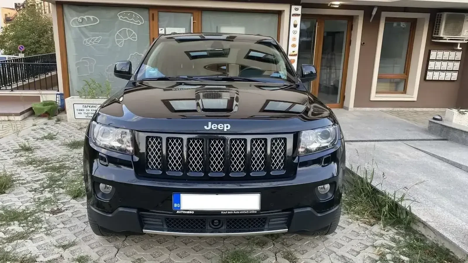 Jeep Grand cherokee 3.0 KeylessGo\Панорама\Камера - изображение 3