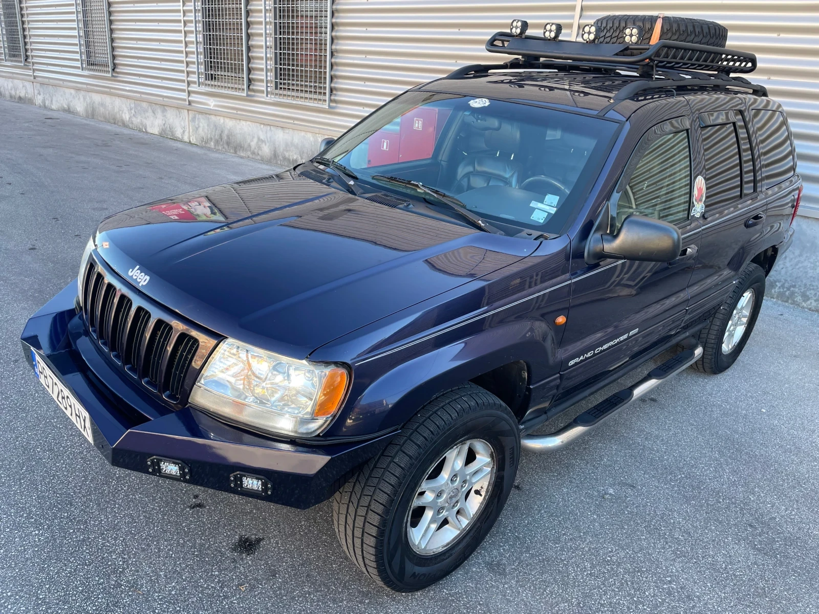 Jeep Grand cherokee Lpg - [1] 