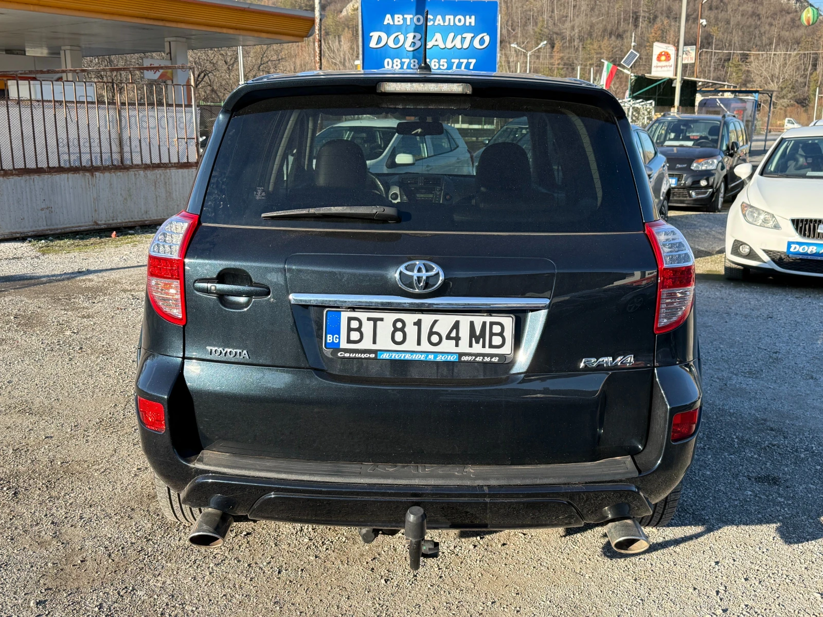 Toyota Rav4 2.2-4x4-150кс-teglich kamera koja - изображение 5