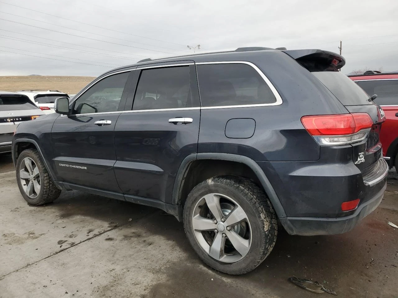 Jeep Grand cherokee LIMITED* 4X4* КОЖА* ПОДГРЕВ* СЕРВИЗНА ИСТОРИЯ! - изображение 6