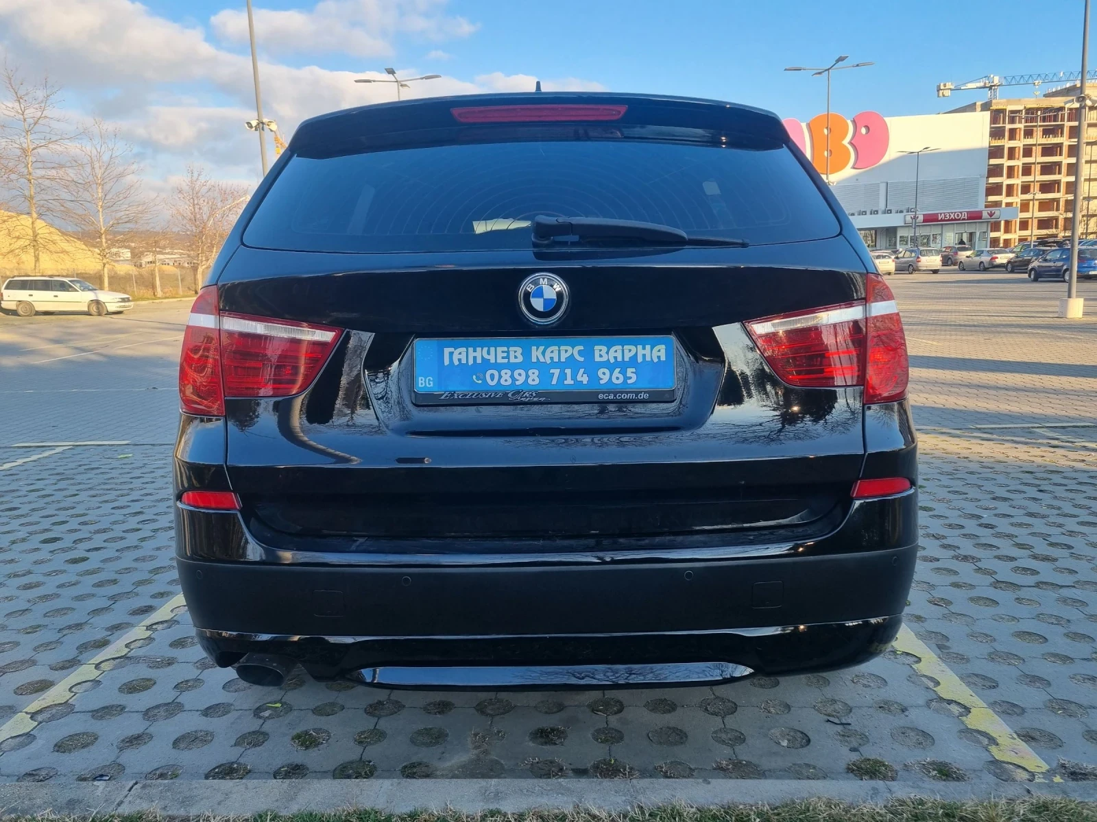 BMW X3 2.0 DIESEL-184h.p. - изображение 4
