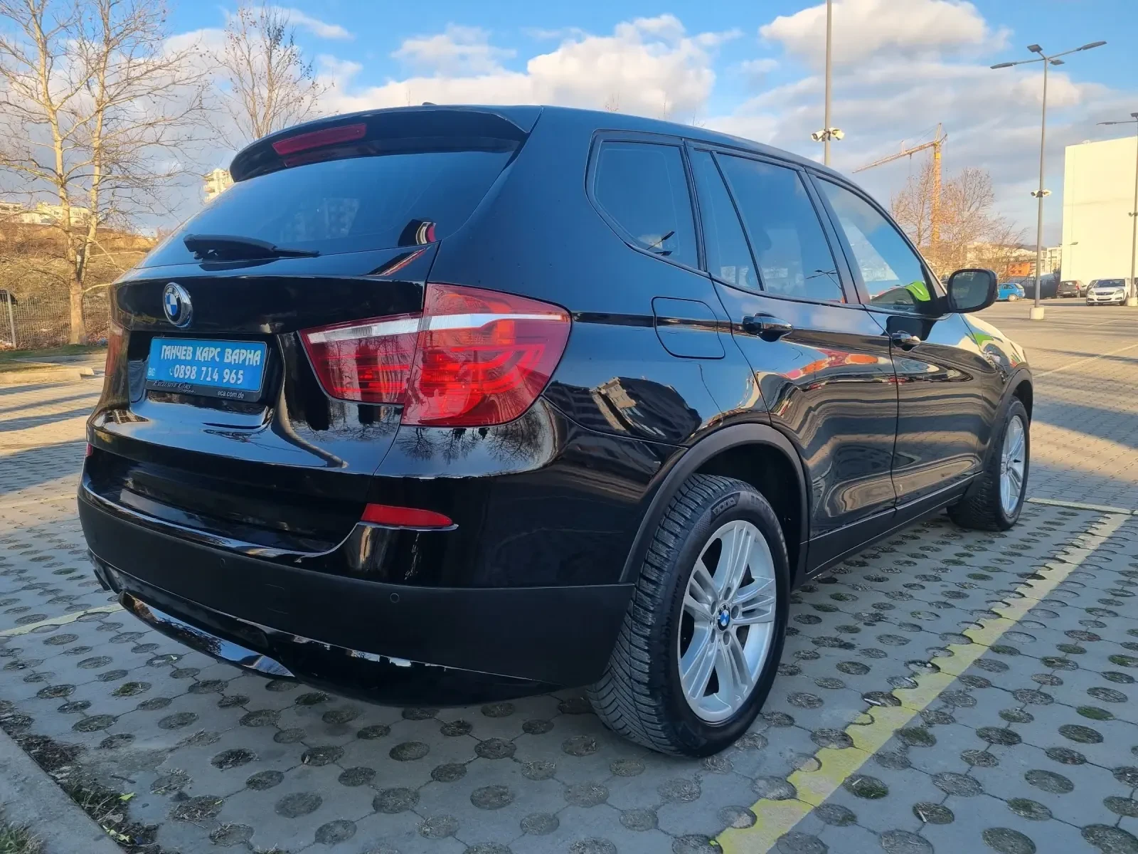 BMW X3 2.0 DIESEL-184h.p. - изображение 6