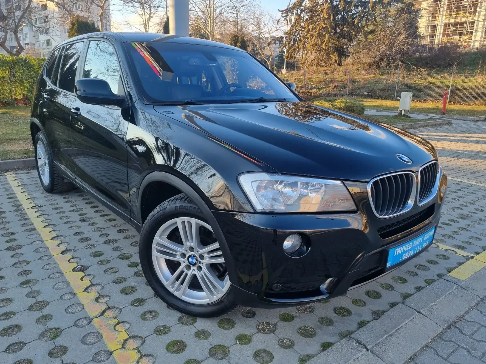 BMW X3 2.0 DIESEL-184h.p. - изображение 8