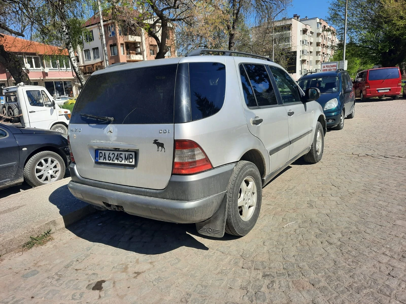 Mercedes-Benz ML 270  - изображение 4