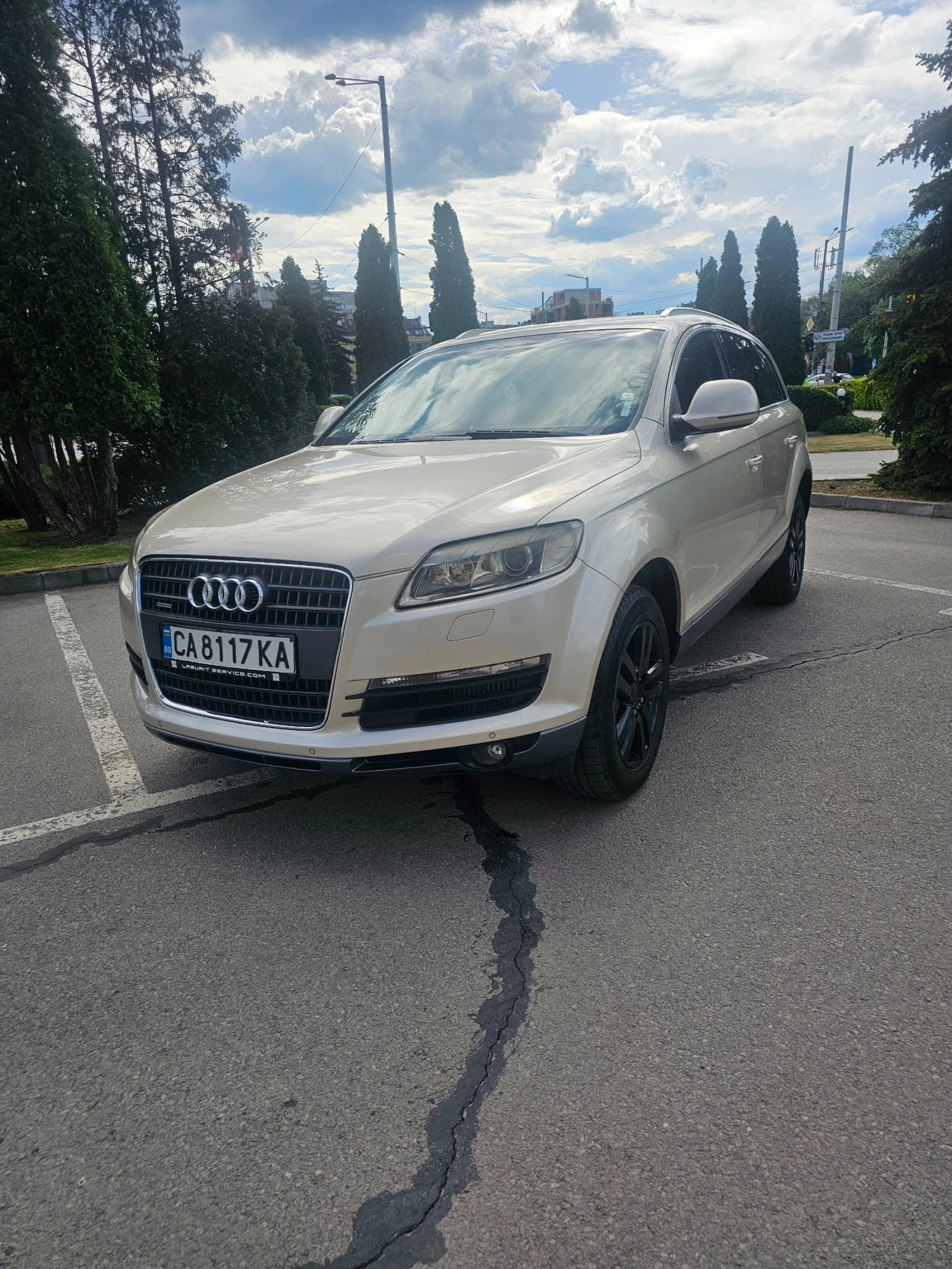 Audi Q7 Часно лице - изображение 8