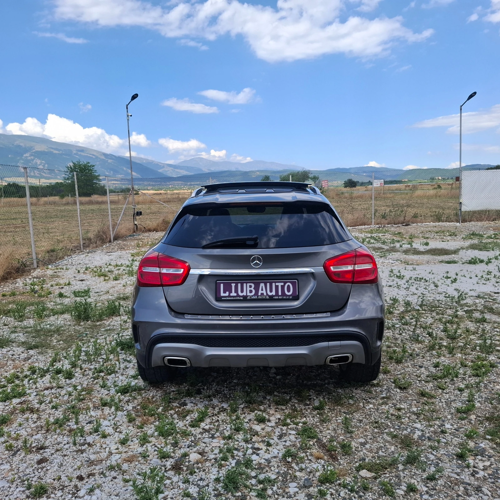 Mercedes-Benz GLA 220 Германия  4Matic AMG 170 kc - изображение 7