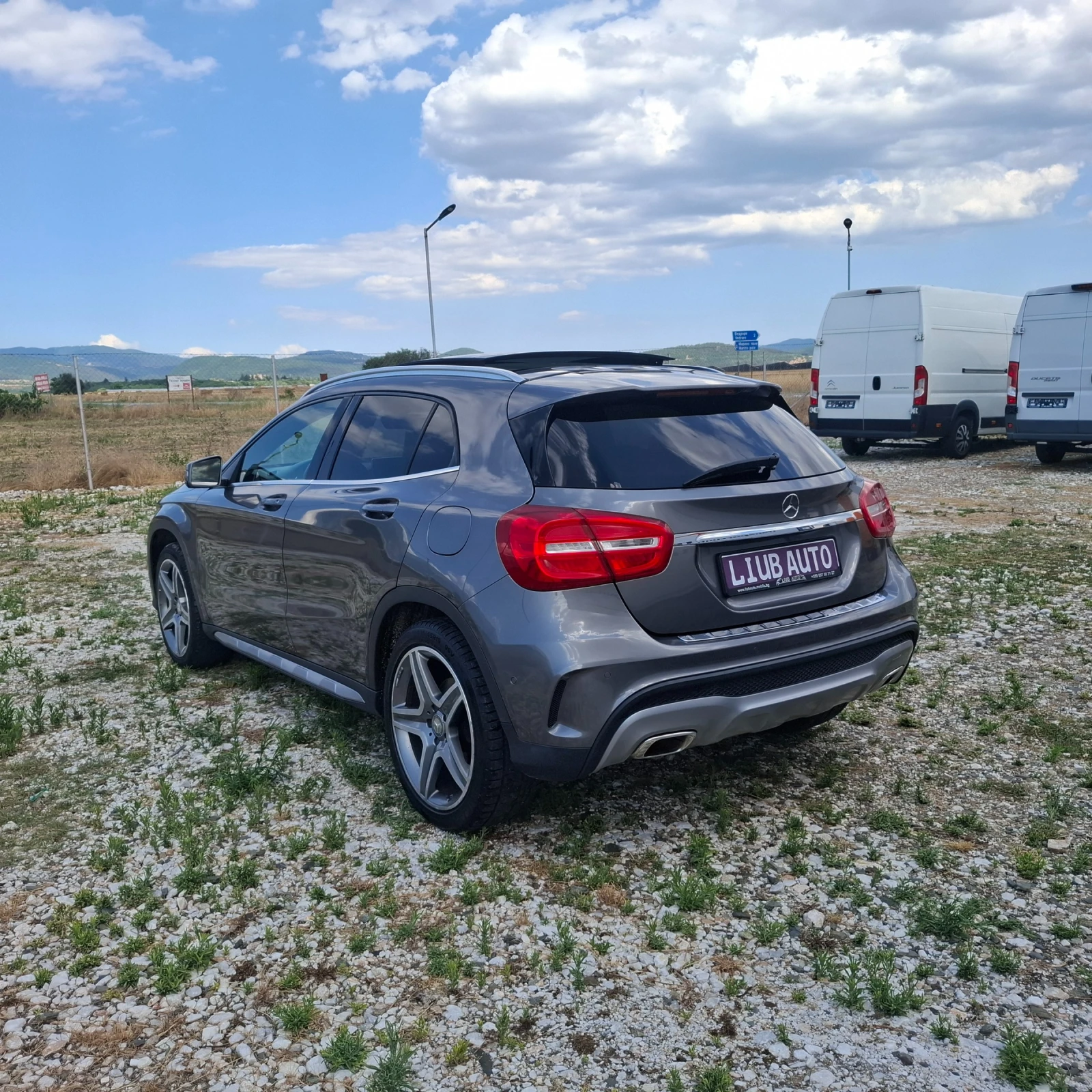 Mercedes-Benz GLA 220 Германия  4Matic AMG 170 kc - изображение 8