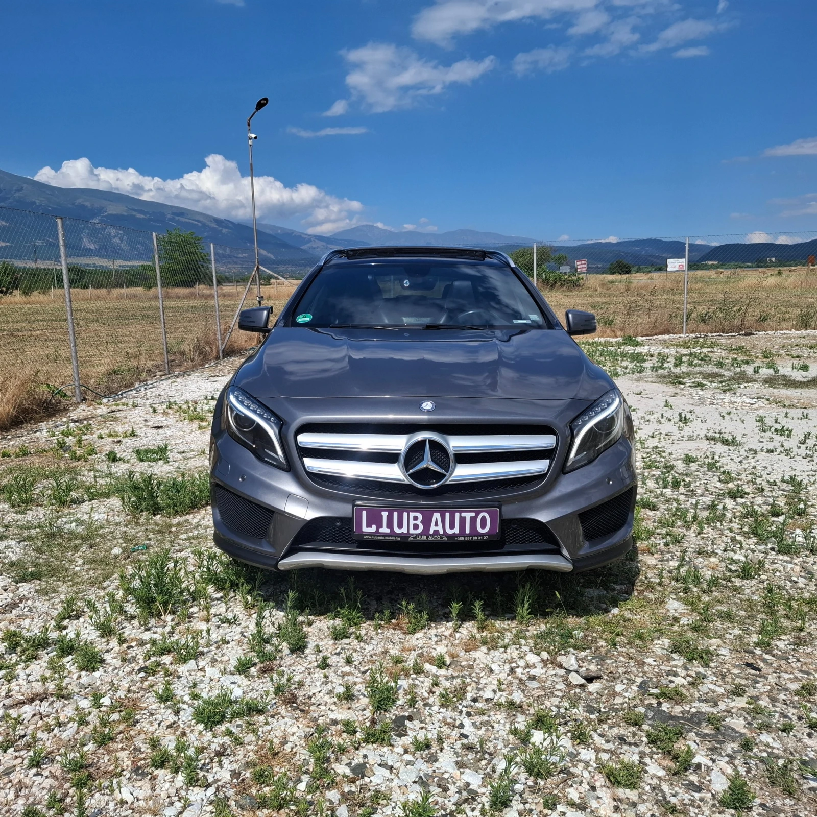 Mercedes-Benz GLA 220 Германия  4Matic AMG 170 kc - изображение 2