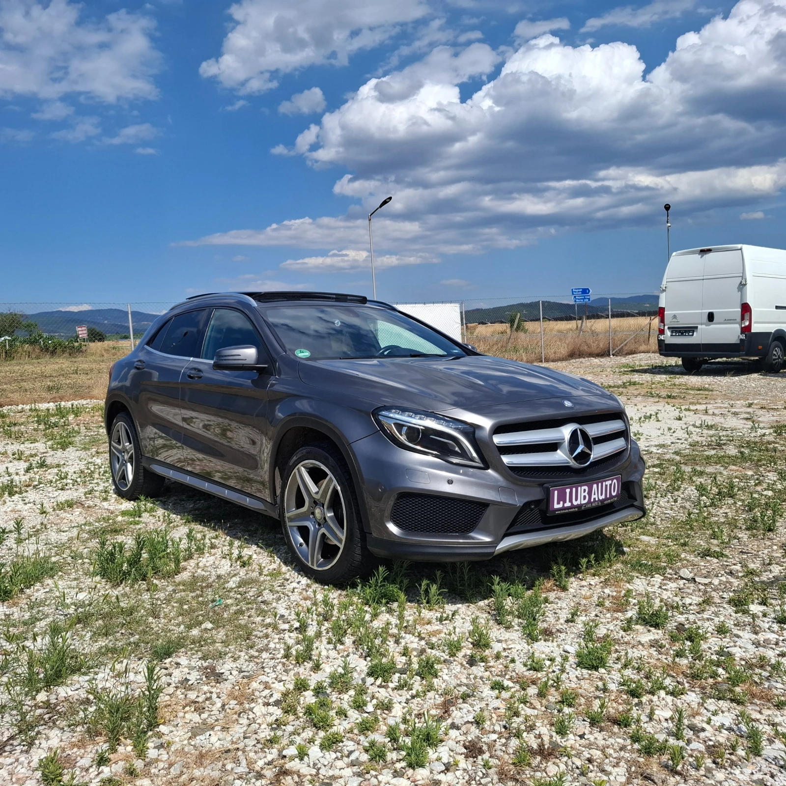 Mercedes-Benz GLA 220 Германия  4Matic AMG 170 kc - изображение 3
