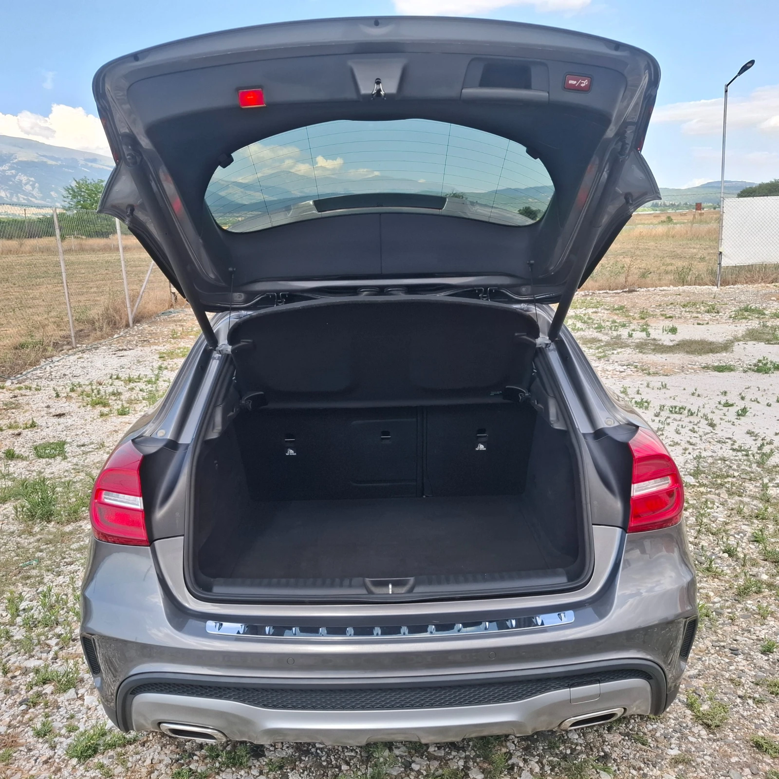 Mercedes-Benz GLA 220 Германия  4Matic AMG 170 kc - изображение 9