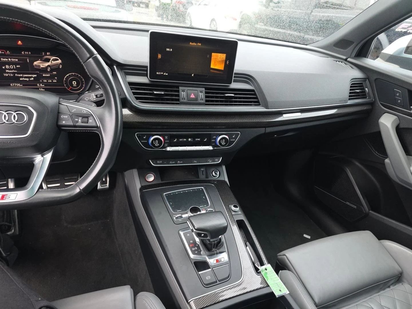 Audi Q8 Prestige* S-line* B&O* Камера* Пано* Подгрев - изображение 10