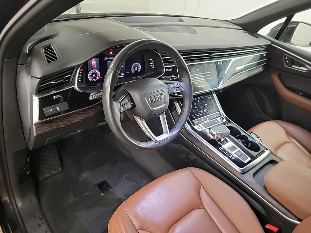 Audi Q7 * KOMFORT * CARFAX * БЕЗ ПЪРВОНАЧАЛНА ВНОСКА - изображение 10