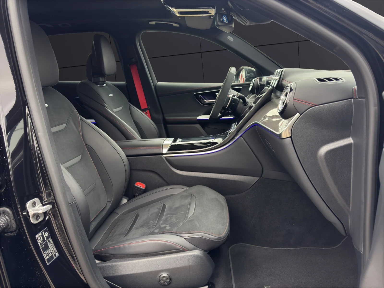 Mercedes-Benz GLC 43 AMG 4M* BURM* PANO* HEAD UP* KEYLESS* EXCLUSIVE | Mobile.bg   14