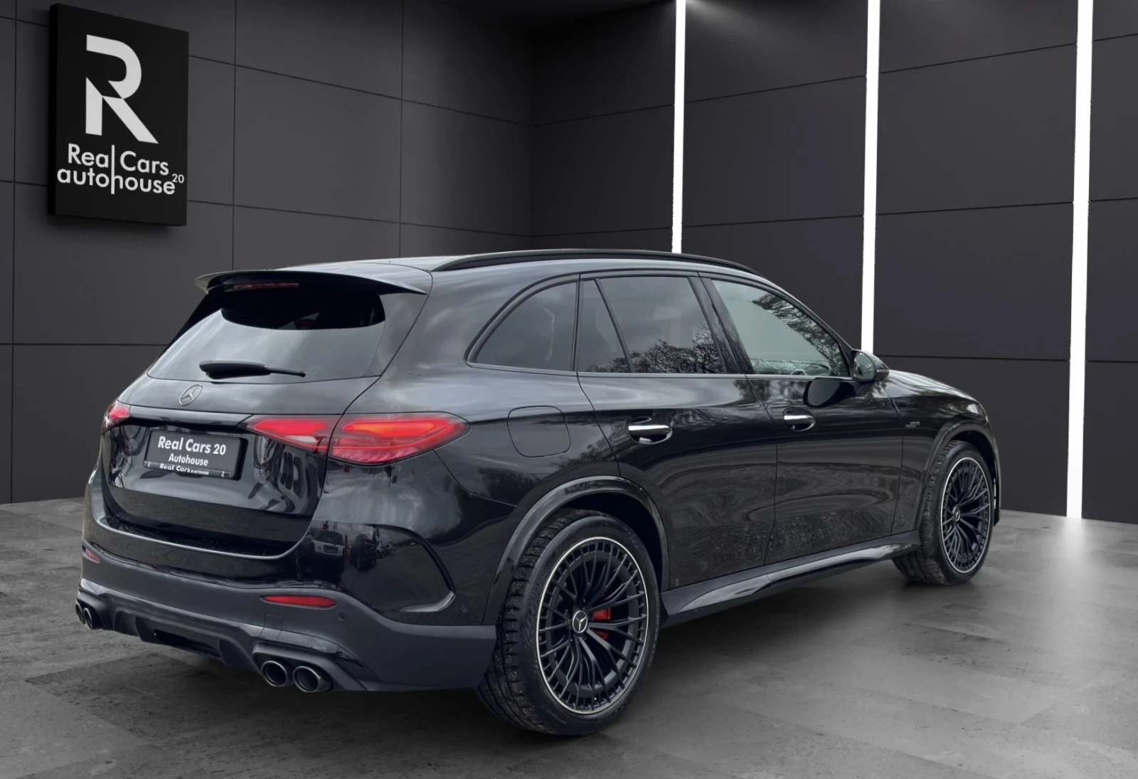 Mercedes-Benz GLC 43 AMG 4M* BURM* PANO* HEAD UP* KEYLESS* EXCLUSIVE | Mobile.bg   4