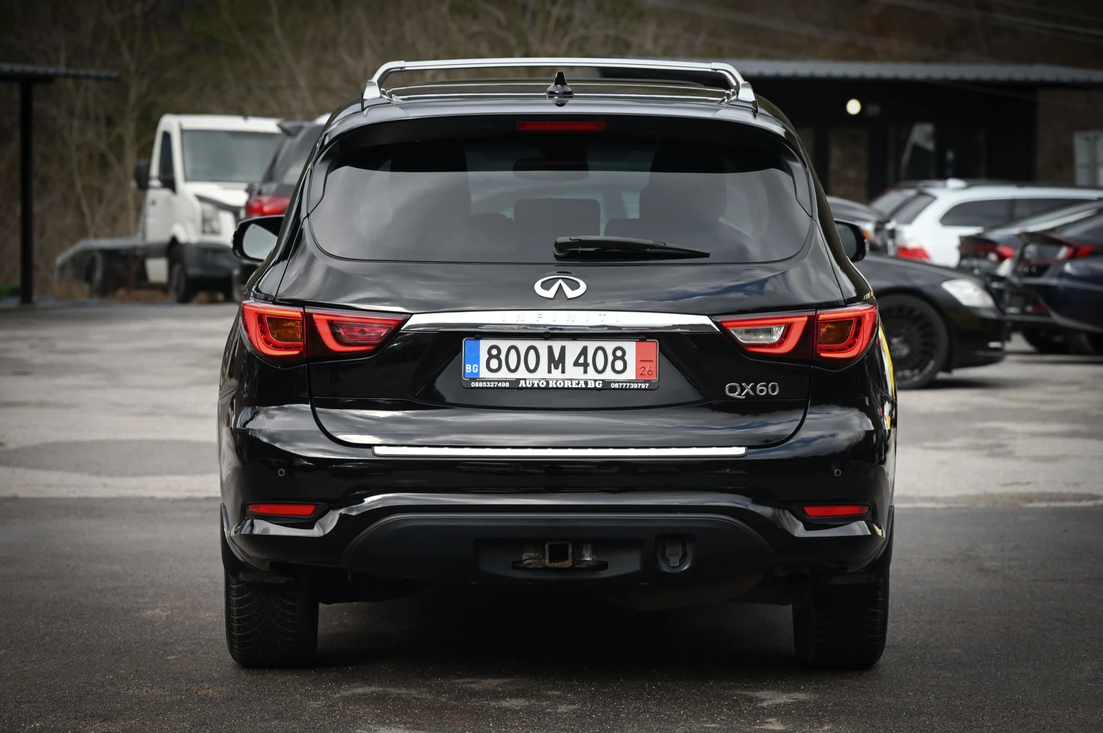 Infiniti QX60 3.5/4x4/FACE/7 Места !!! - изображение 4