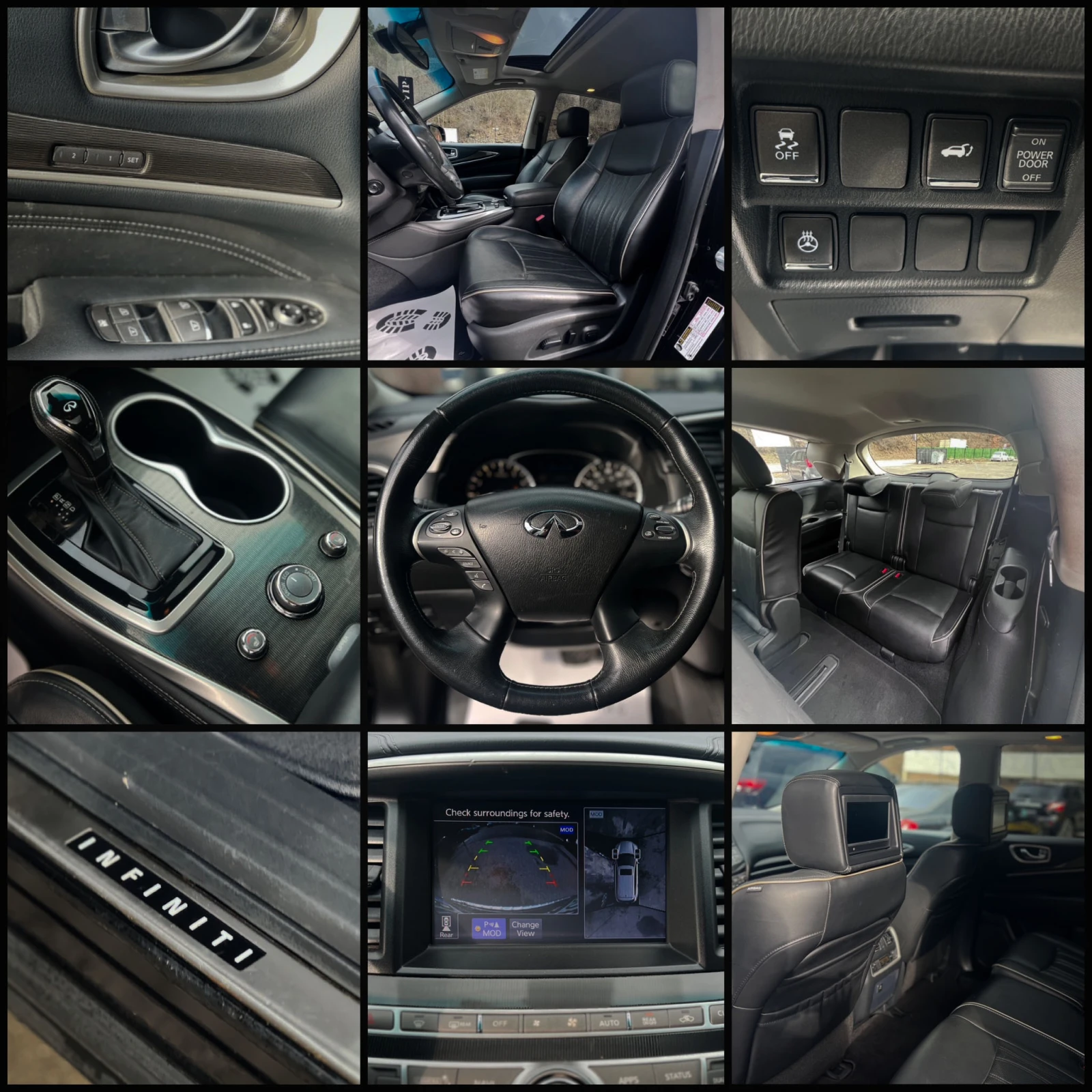 Infiniti QX60 3.5/4x4/FACE/7 ����� !!! | Mobile.bg � ����������� 14