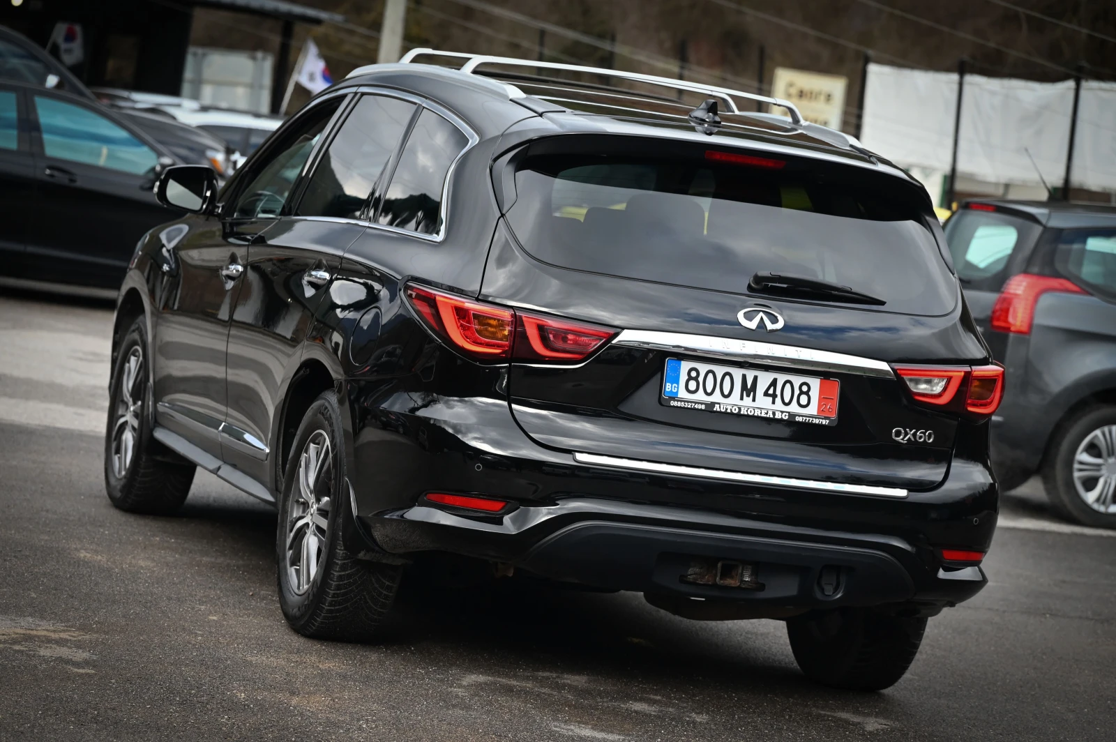 Infiniti QX60 3.5/4x4/FACE/7 Места !!! - изображение 3