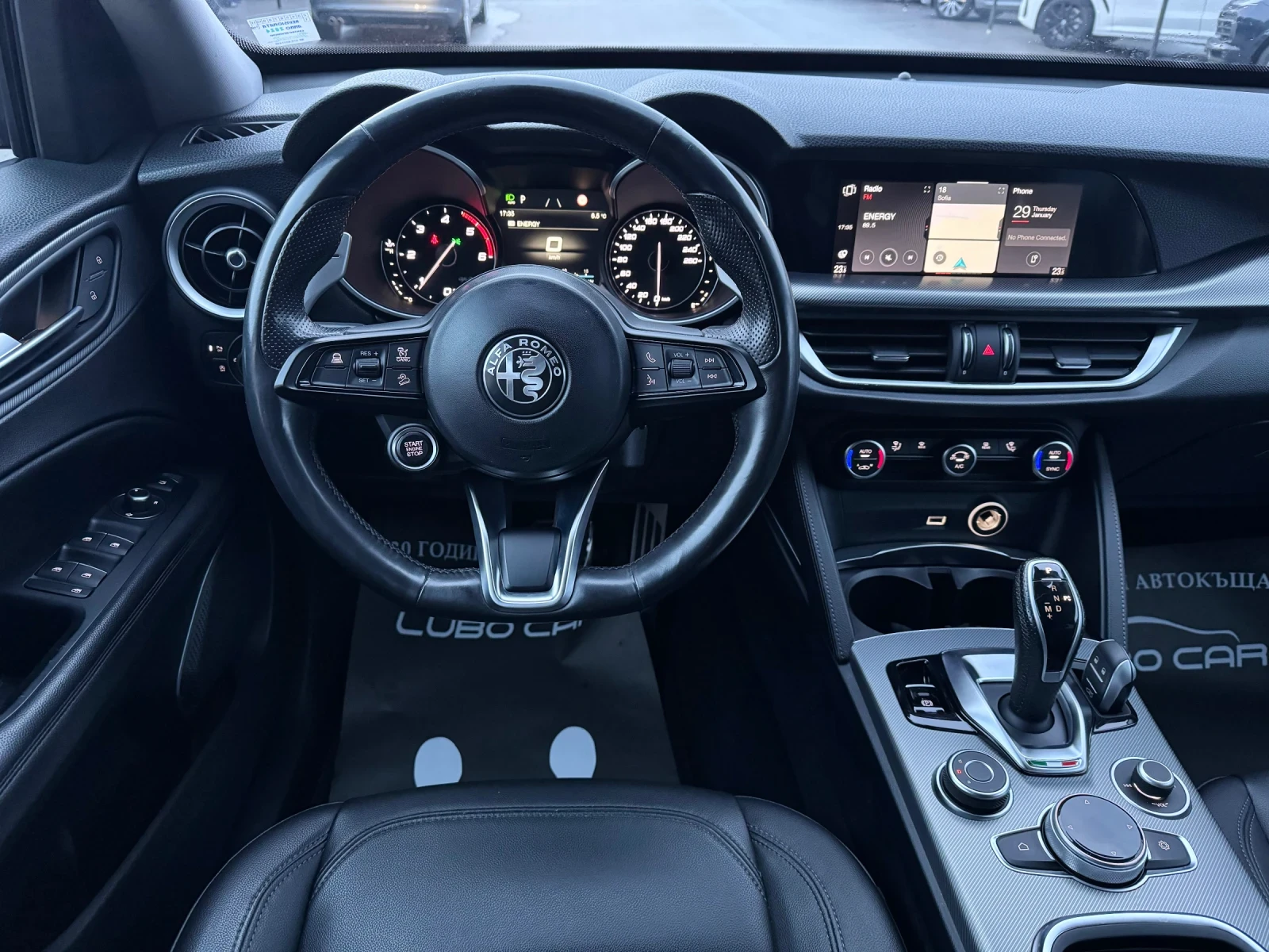 Alfa Romeo Stelvio 2.2D-Q4-SPRINT-KEYLESS-DISTRONIC-BLIND SPOT-CAMERA | Mobile.bg � ����������� 12