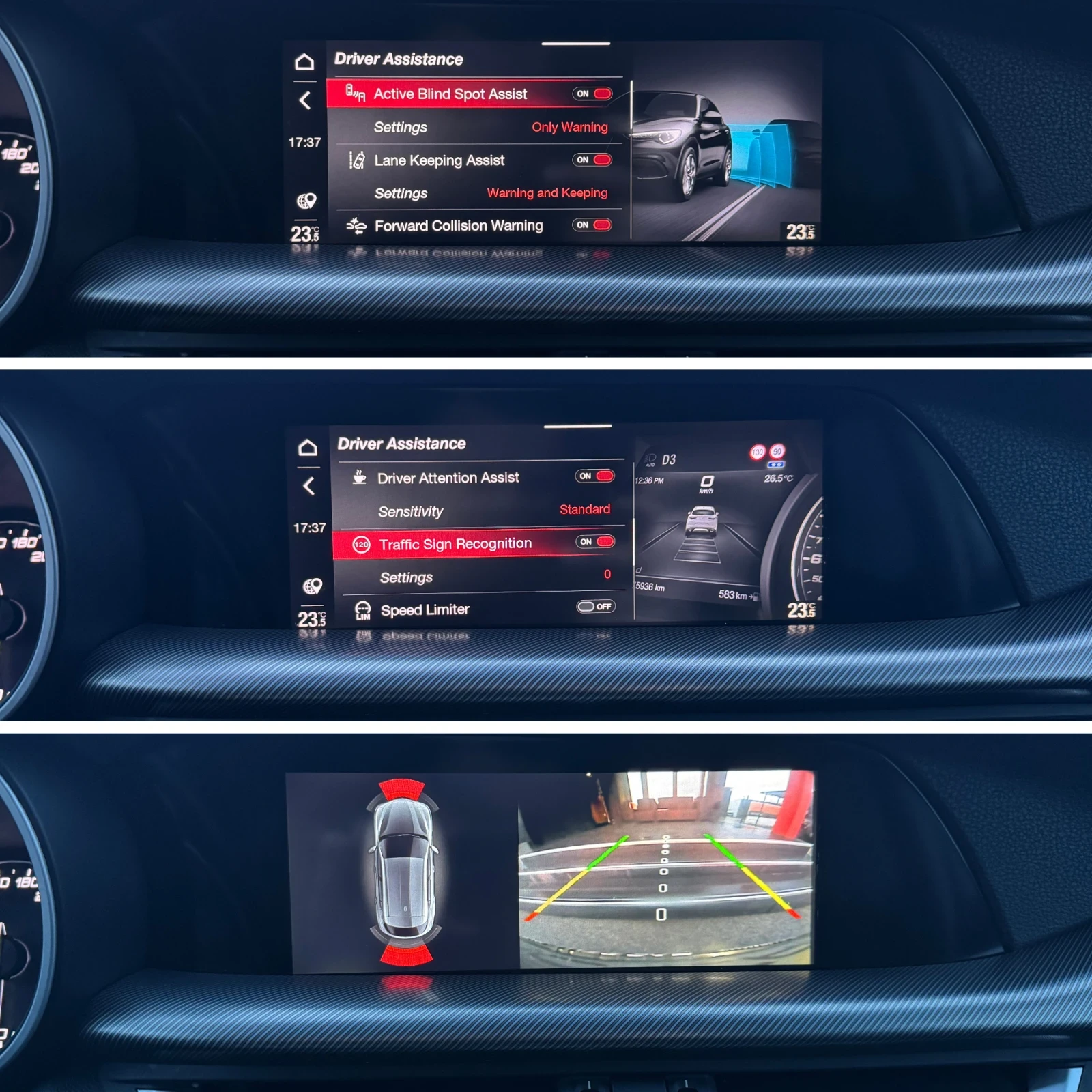 Alfa Romeo Stelvio 2.2D-Q4-SPRINT-KEYLESS-DISTRONIC-BLIND SPOT-CAMERA | Mobile.bg � ����������� 13