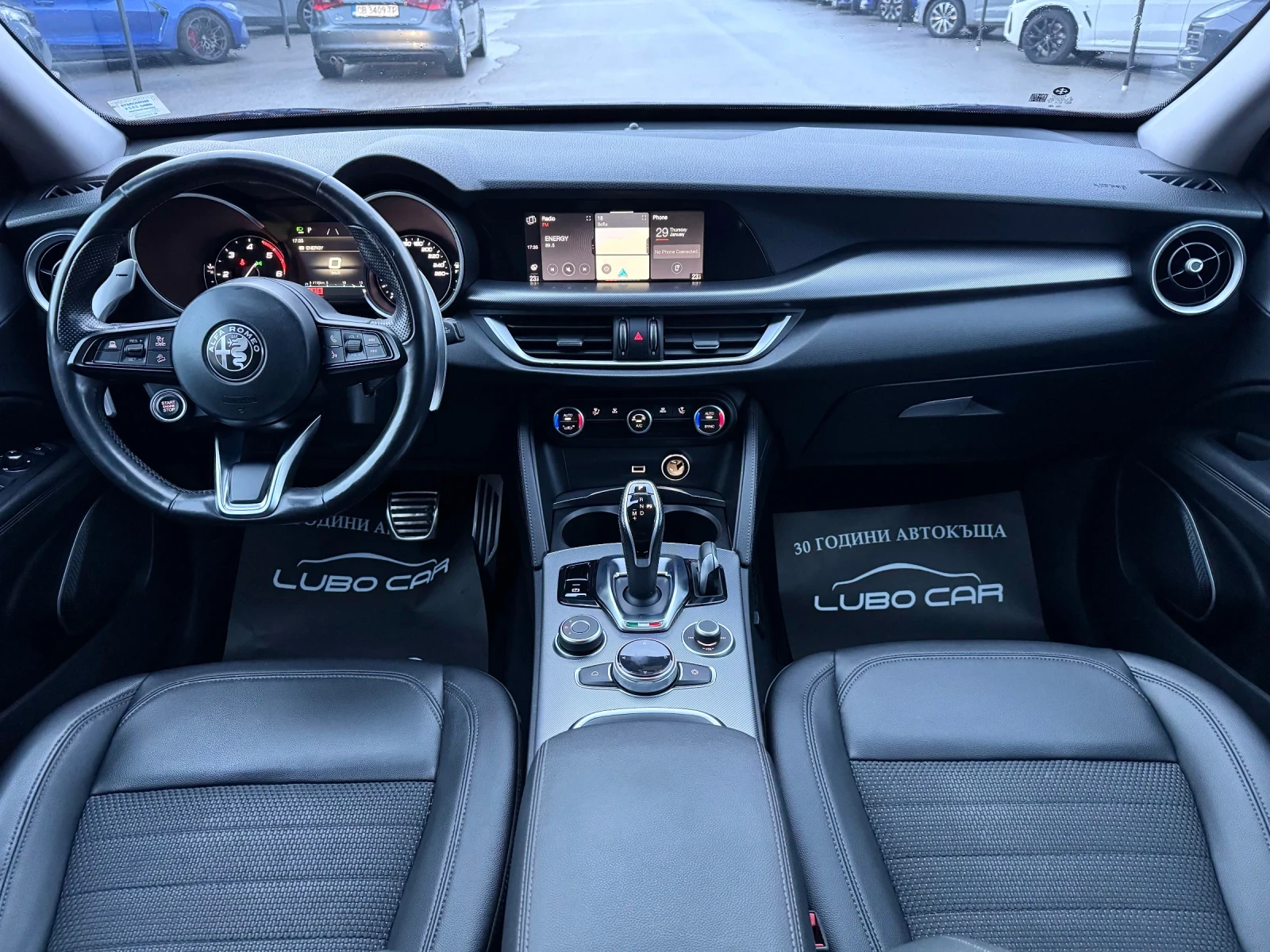 Alfa Romeo Stelvio 2.2D-Q4-SPRINT-KEYLESS-DISTRONIC-BLIND SPOT-CAMERA | Mobile.bg � ����������� 11