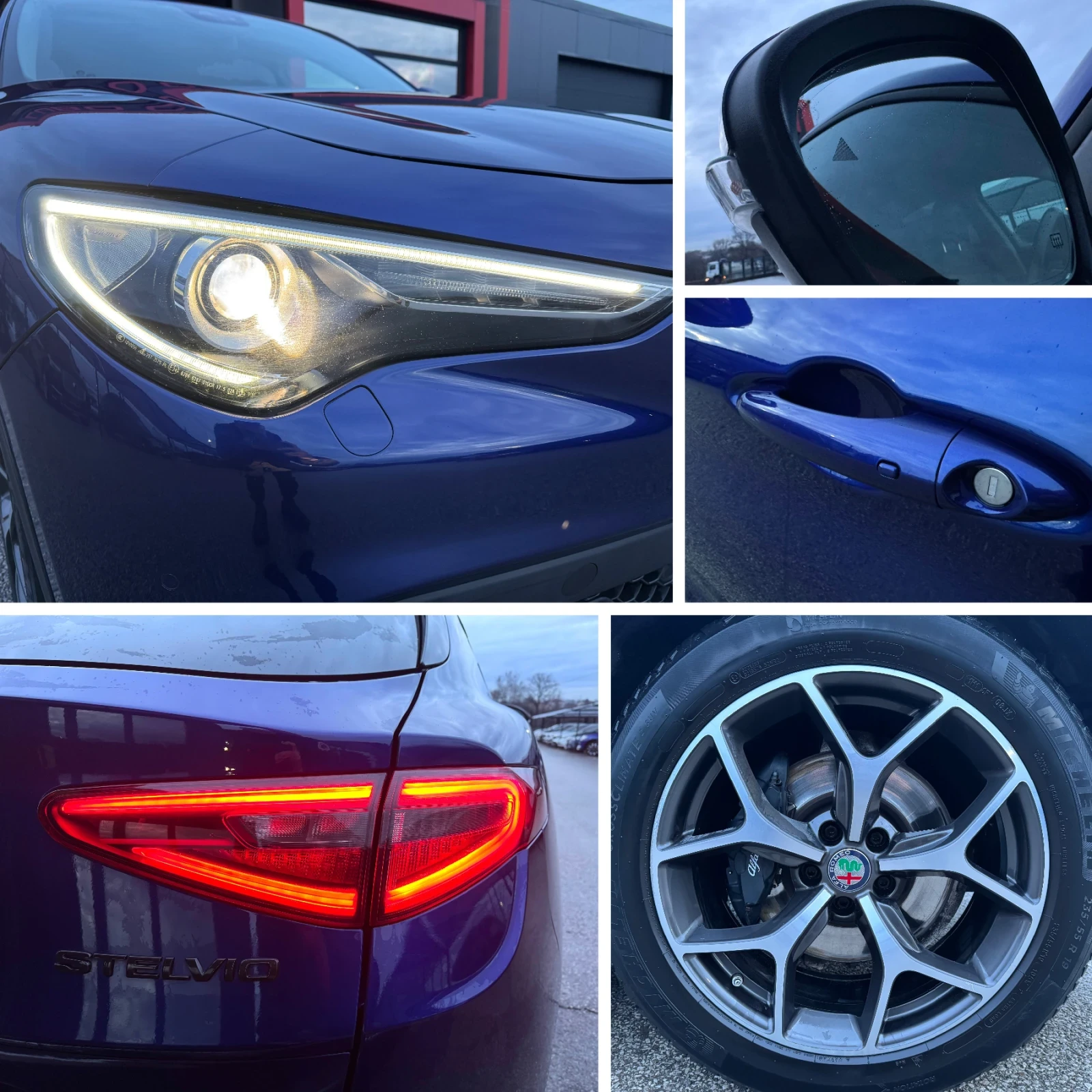 Alfa Romeo Stelvio 2.2D-Q4-SPRINT-KEYLESS-DISTRONIC-BLIND SPOT-CAMERA | Mobile.bg � ����������� 7