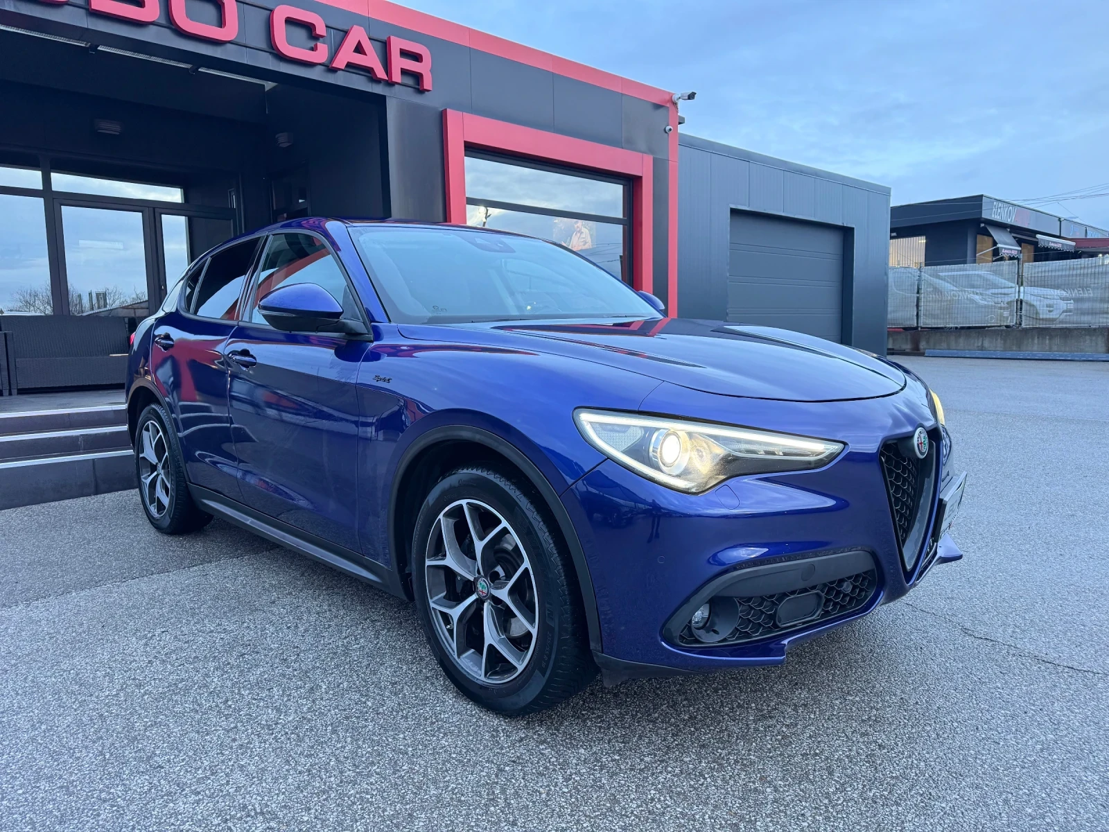 Alfa Romeo Stelvio 2.2D-Q4-SPRINT-KEYLESS-DISTRONIC-BLIND SPOT-CAMERA | Mobile.bg � ����������� 6