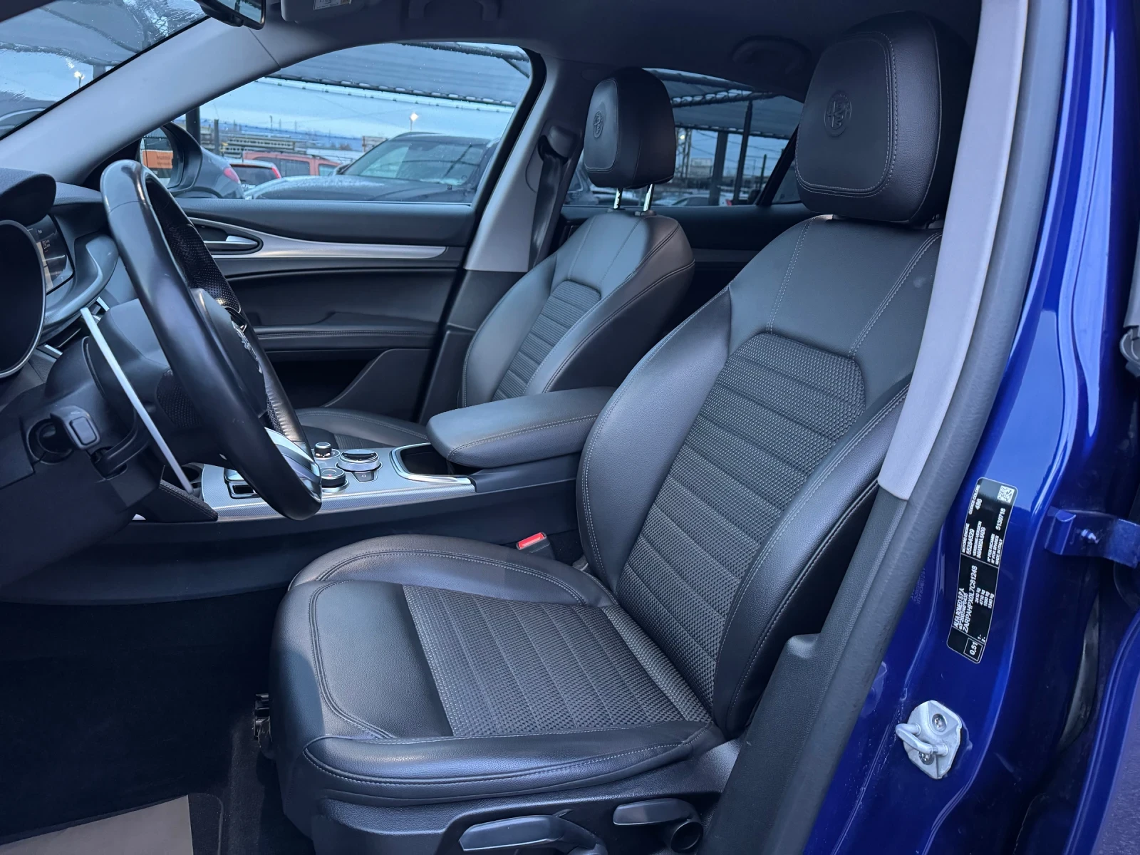 Alfa Romeo Stelvio 2.2D-Q4-SPRINT-KEYLESS-DISTRONIC-BLIND SPOT-CAMERA | Mobile.bg � ����������� 9