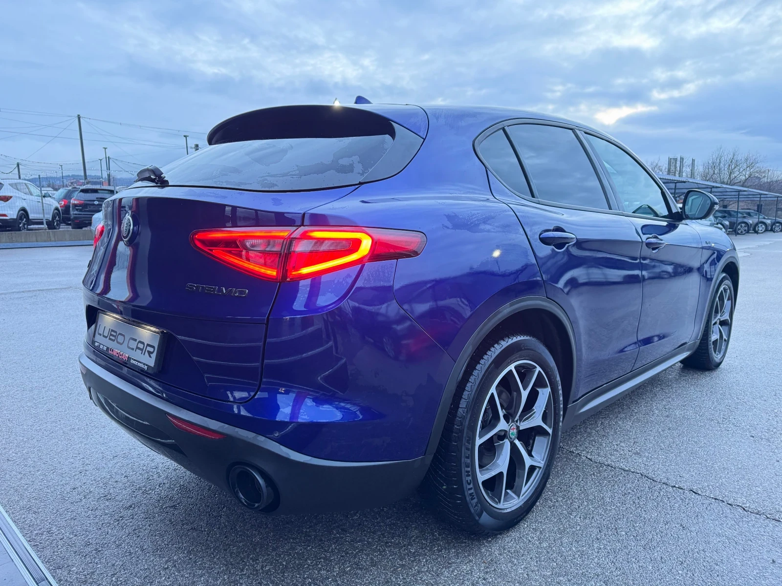 Alfa Romeo Stelvio 2.2D-Q4-SPRINT-KEYLESS-DISTRONIC-BLIND SPOT-CAMERA | Mobile.bg � ����������� 5