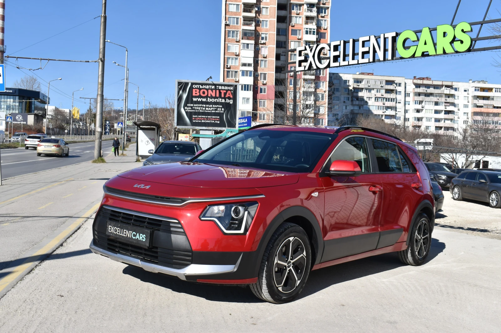 Kia Niro 1.6HYBRID* 32KW/h