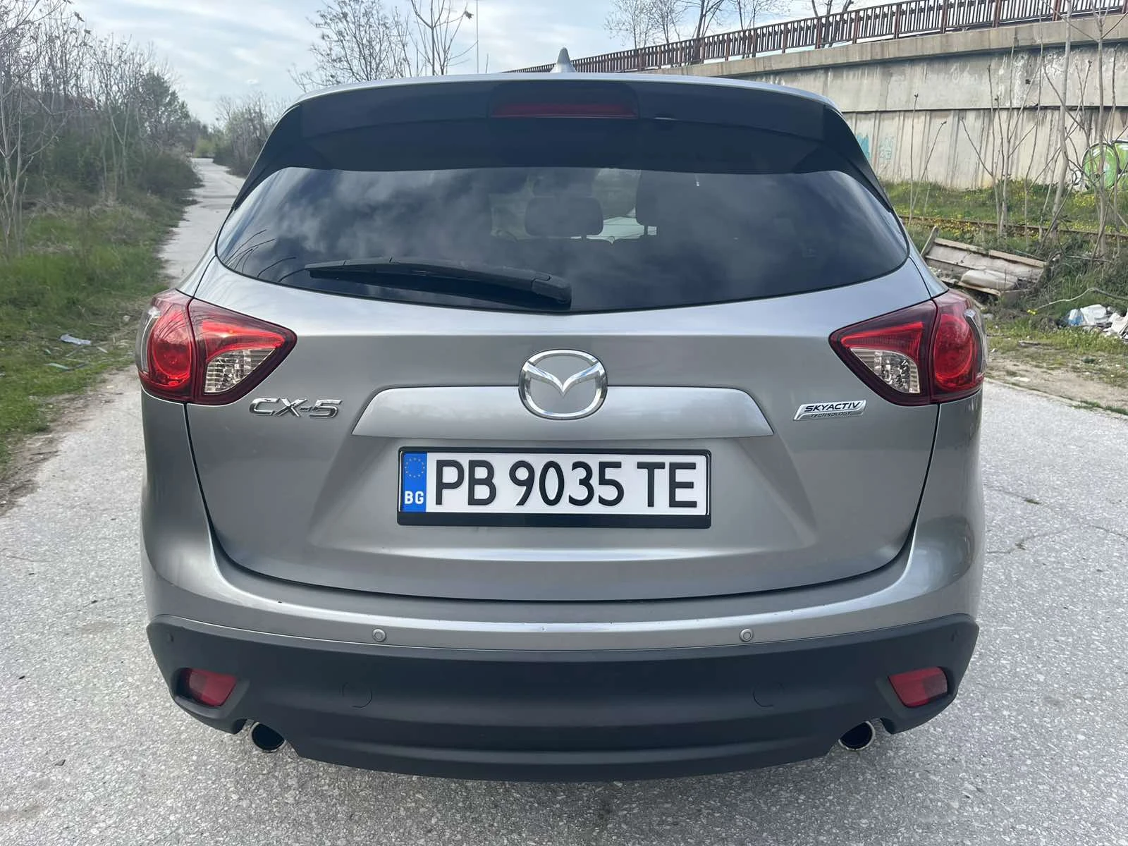 Mazda CX-5 2.2, снимка 5 - Автомобили и джипове - 54129076