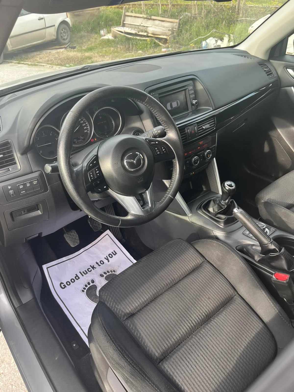 Mazda CX-5 2.2, снимка 9 - Автомобили и джипове - 54129076