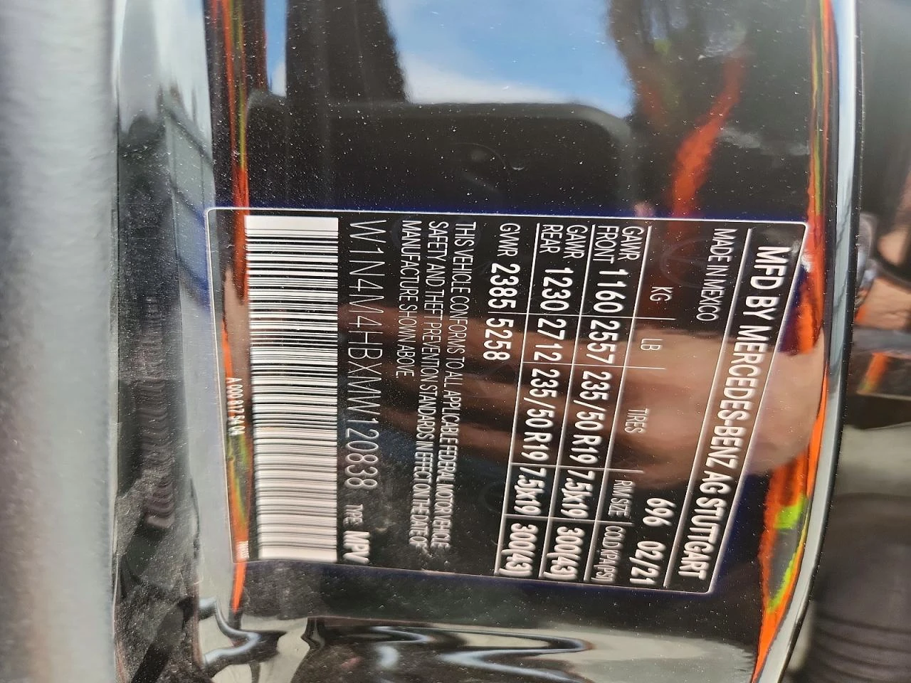 Mercedes-Benz GLB 2.0l 250 4Matic, снимка 13 - Автомобили и джипове - 54194101